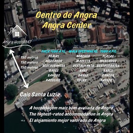 Auberge de jeunesse Angra Hostes 147 à Angra dos Reis Extérieur photo