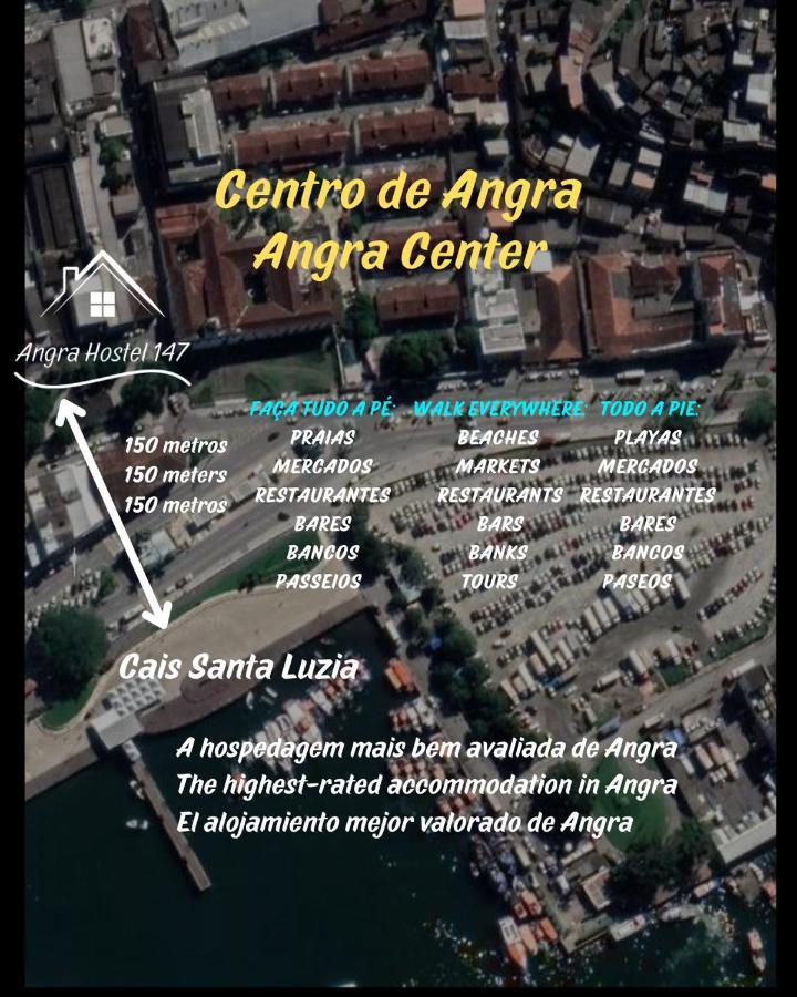 Auberge de jeunesse Angra Hostes 147 à Angra dos Reis Extérieur photo